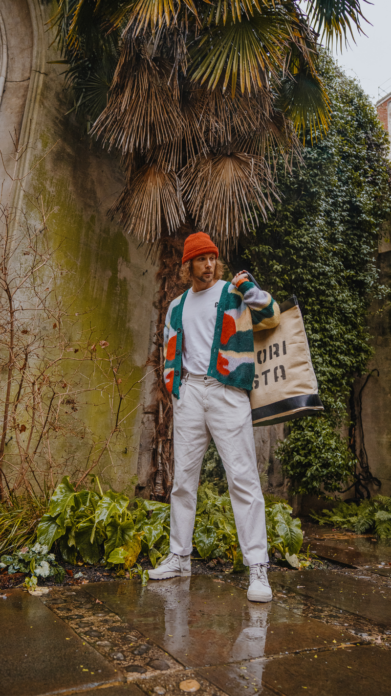 UNISEX -  VINTAGE POSTA BAG XXL