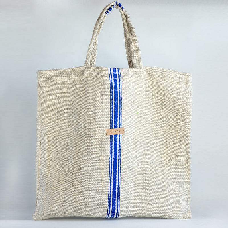 Basic Shopper Bag, linen, hemp