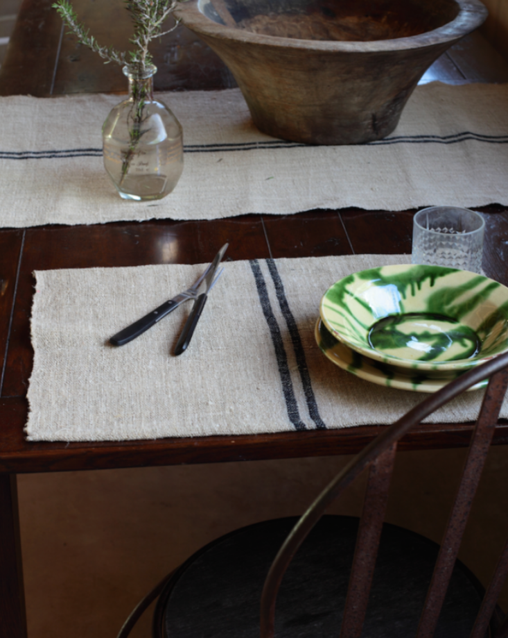 Hemp & Linen Table placement