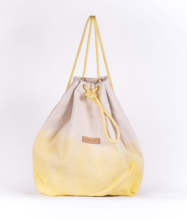 Yellow Back-Pack
