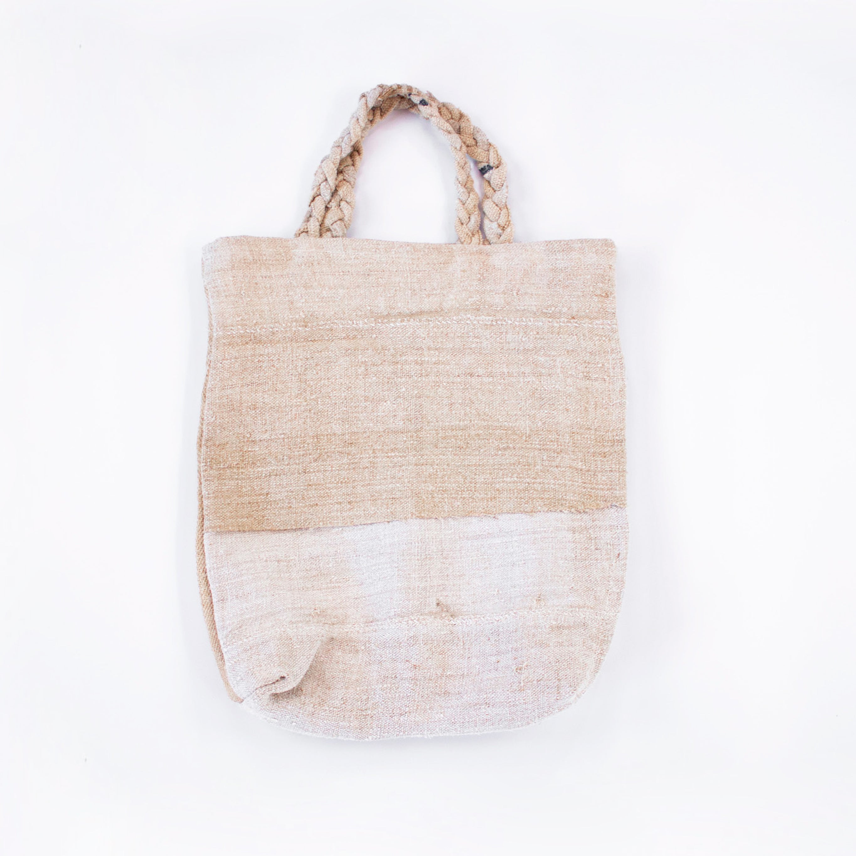 Outlet Carry Bag: Handwoven antique Hungarian hemp