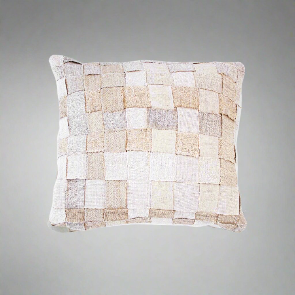 LOOMED HEMP PILLOW 45 x 45