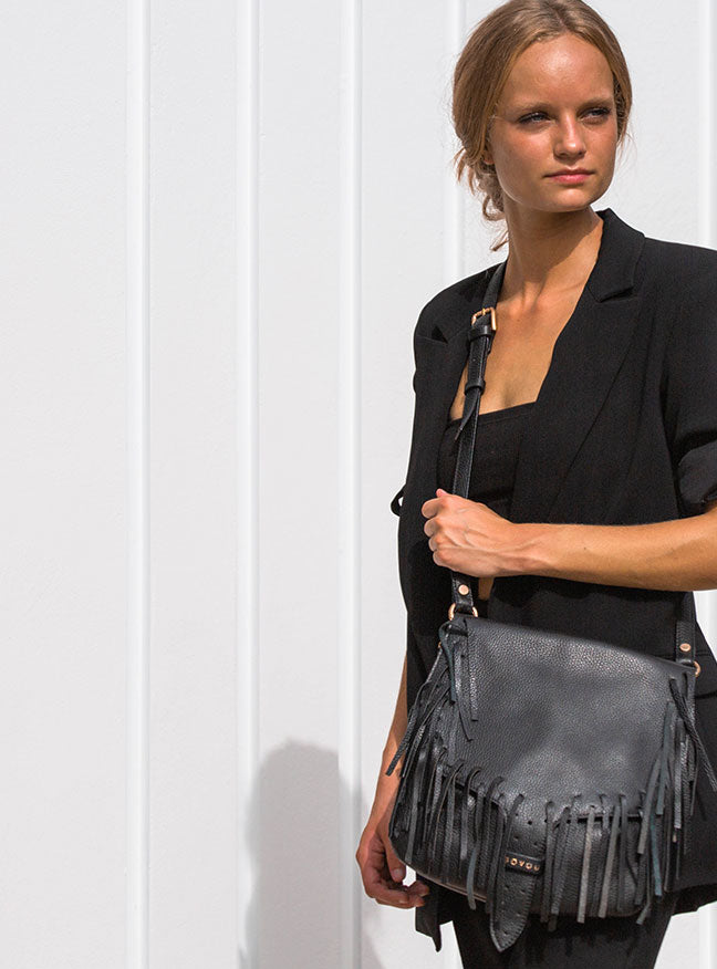Leather Gyps Venice Bag