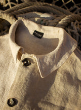 Hemp Quilt Neutral Overshirt